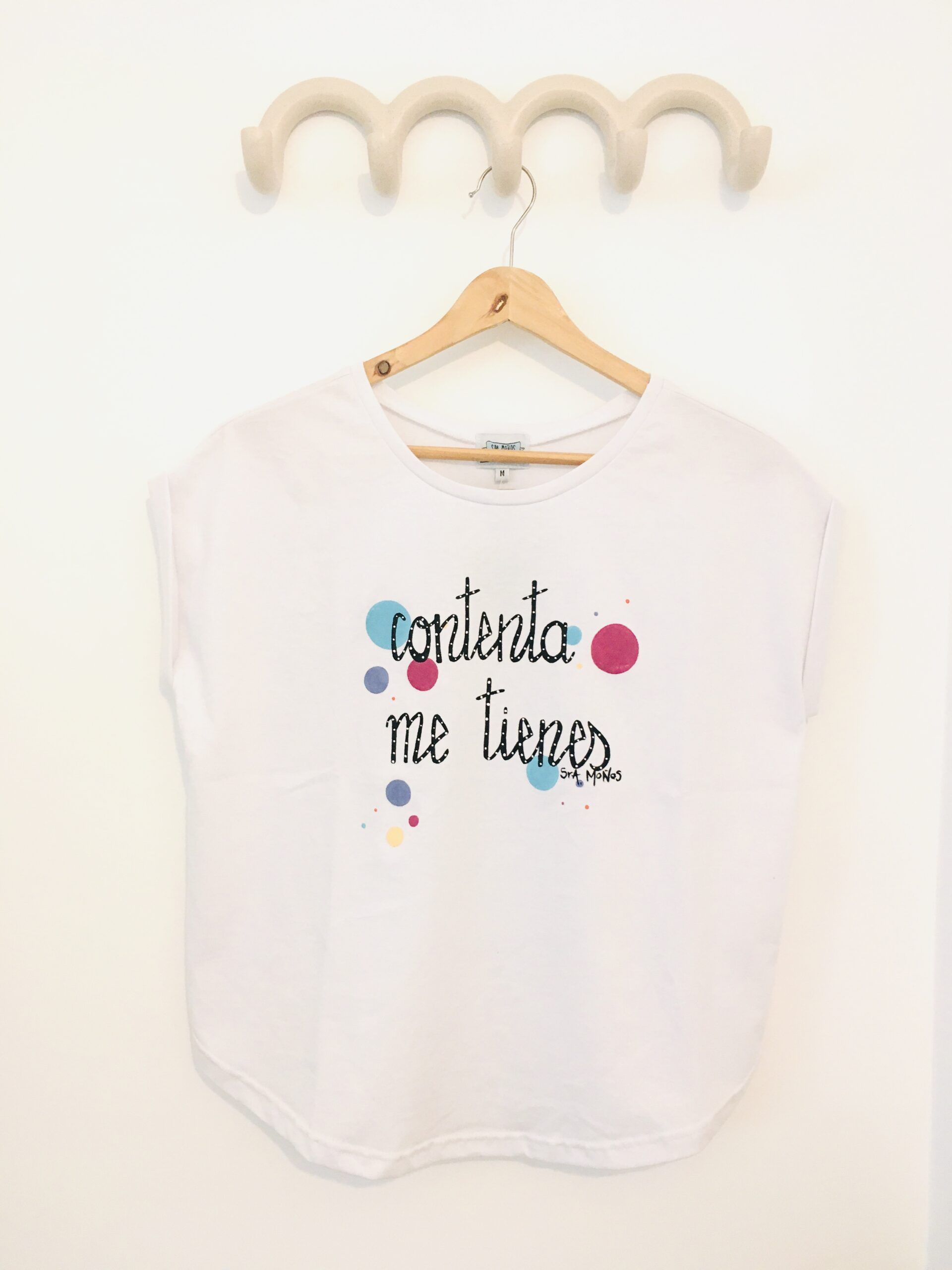 c. bosque contenta me tienes blanca