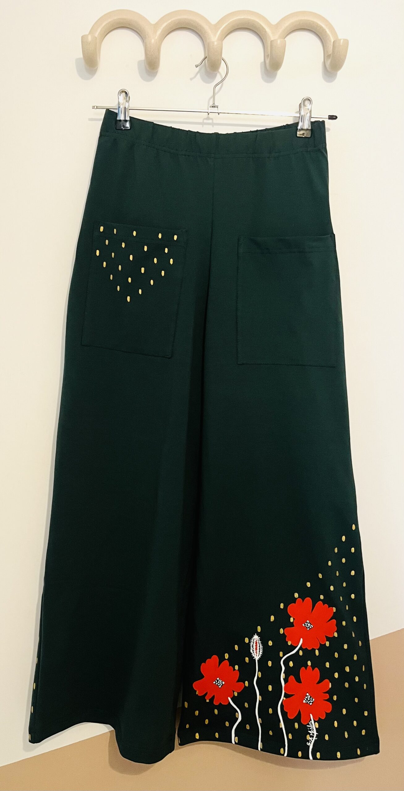 pantalón verde amapolas 2