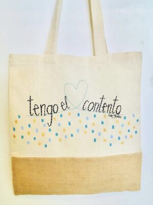 TOTE CORAZÓN CONTENTO