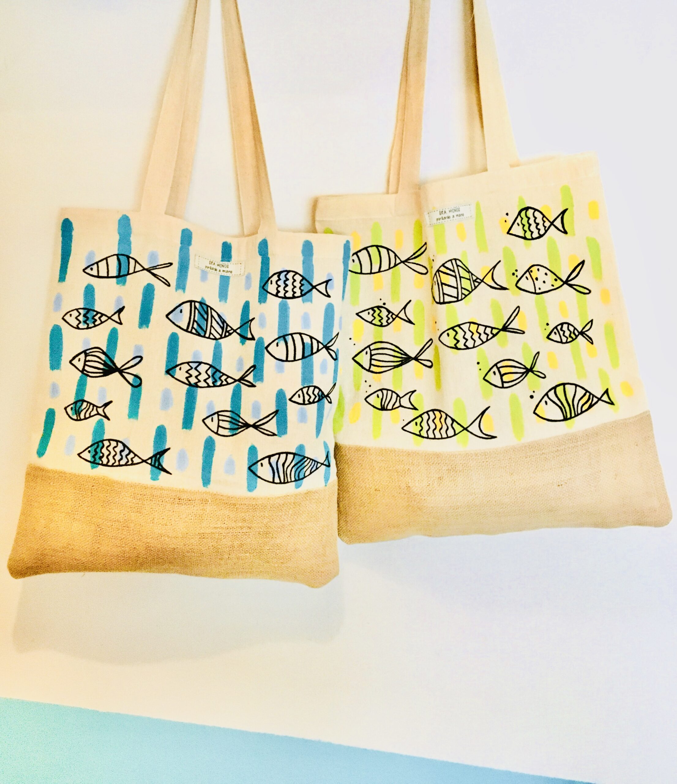 bolsas peces