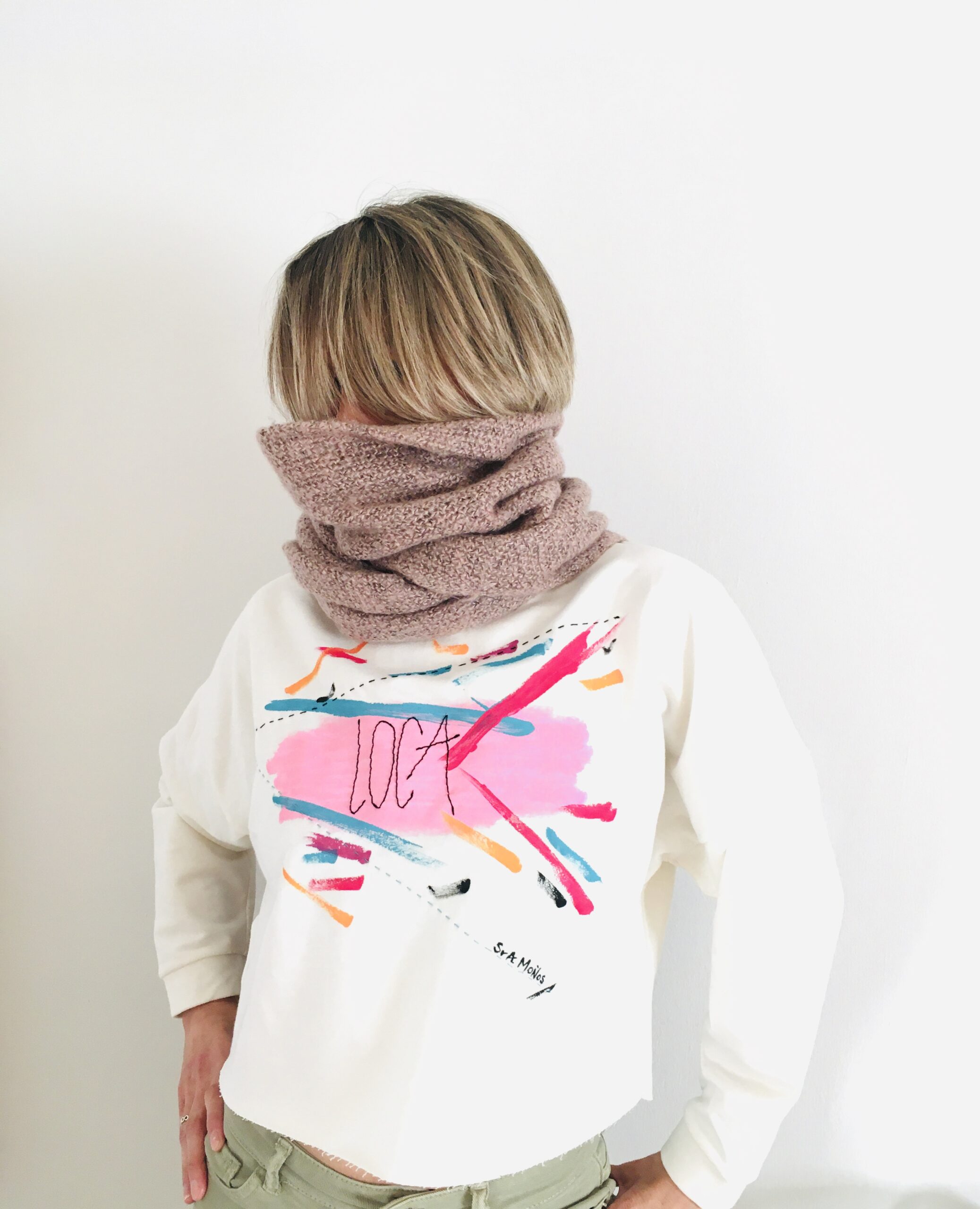 sudadera aire blanca loca Gema