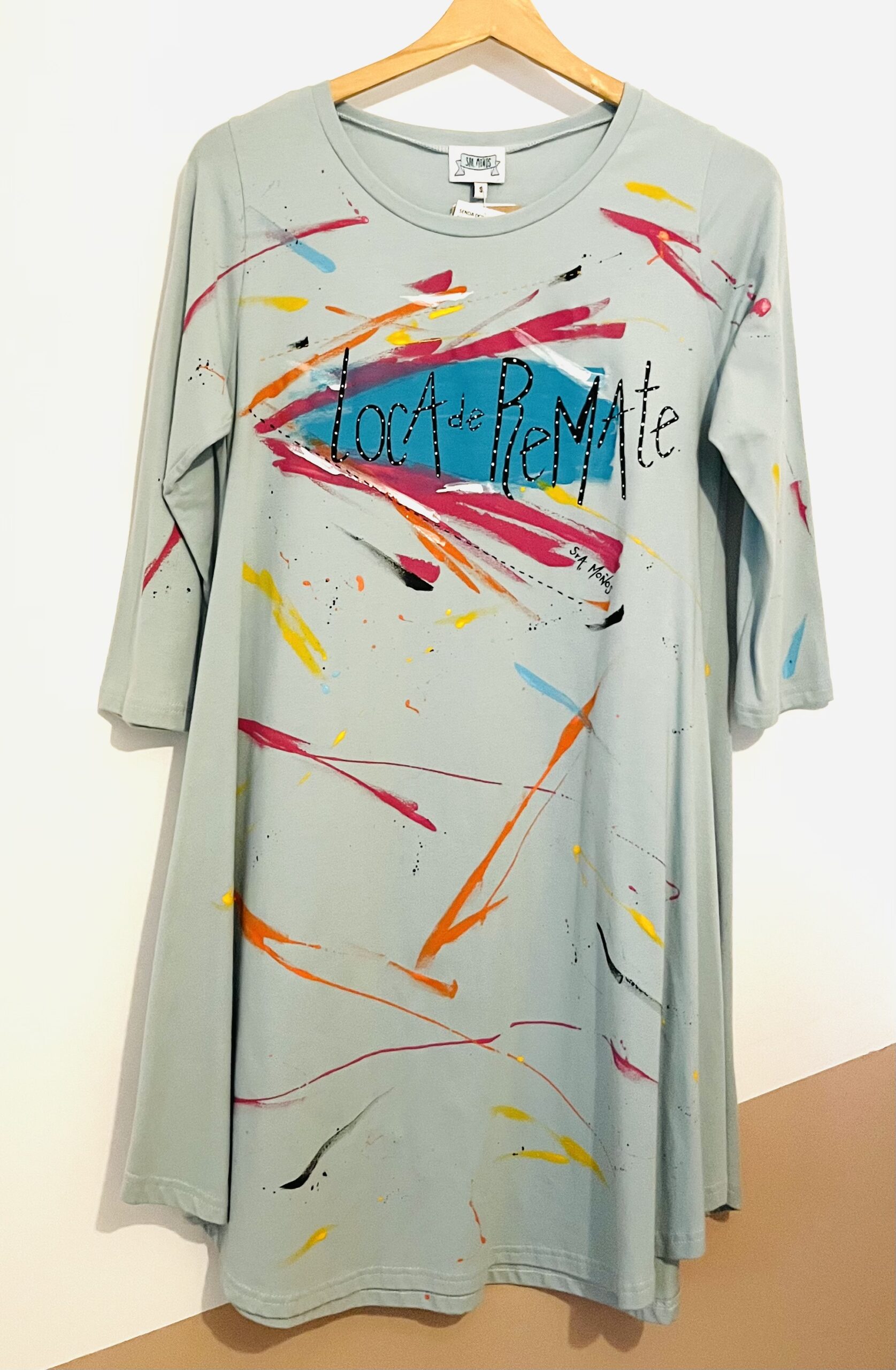 vestido loca de remate