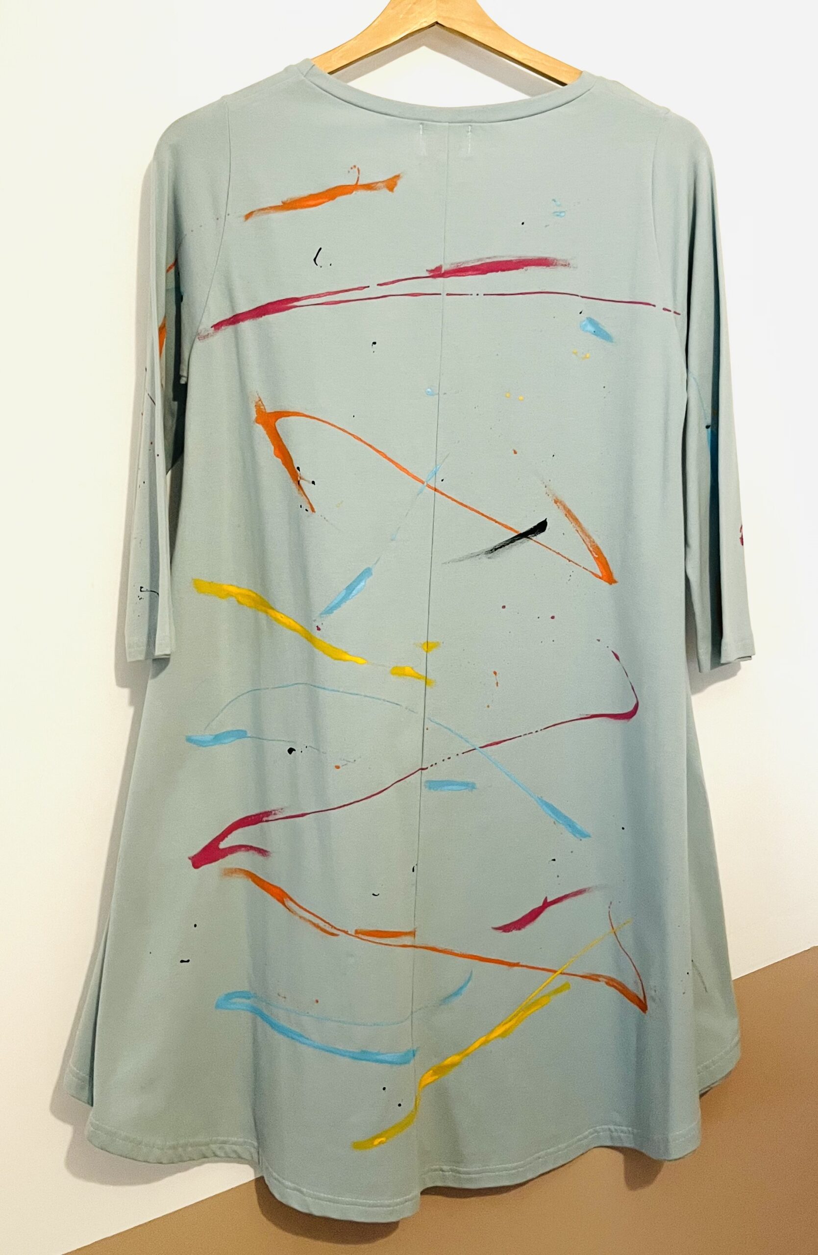 vestido loca de remate trasera