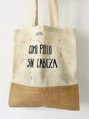 TOTE COMO POLLO SIN CABEZA