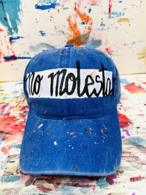 GORRA NO MOLESTAR