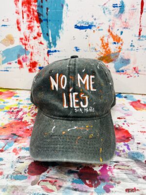 GORRA NO ME LÍES