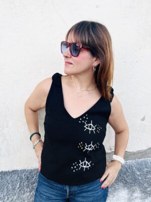 BLUSA LAZO